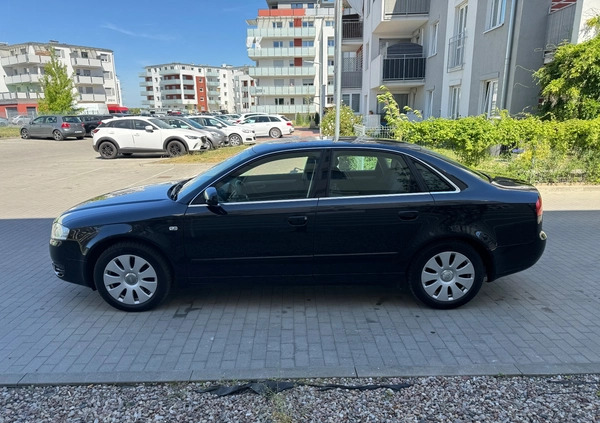 Audi A4 cena 22999 przebieg: 271000, rok produkcji 2006 z Września małe 781